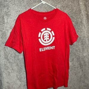 Element skateboarding t shirt
